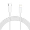 TECH-PROTECT NCA20 2-PORT NETWORK CHARGER PD 20W / QC3.0 + LIGHTNING CABLE WHITE